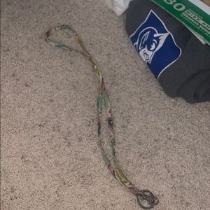 Vera Bradley lanyard